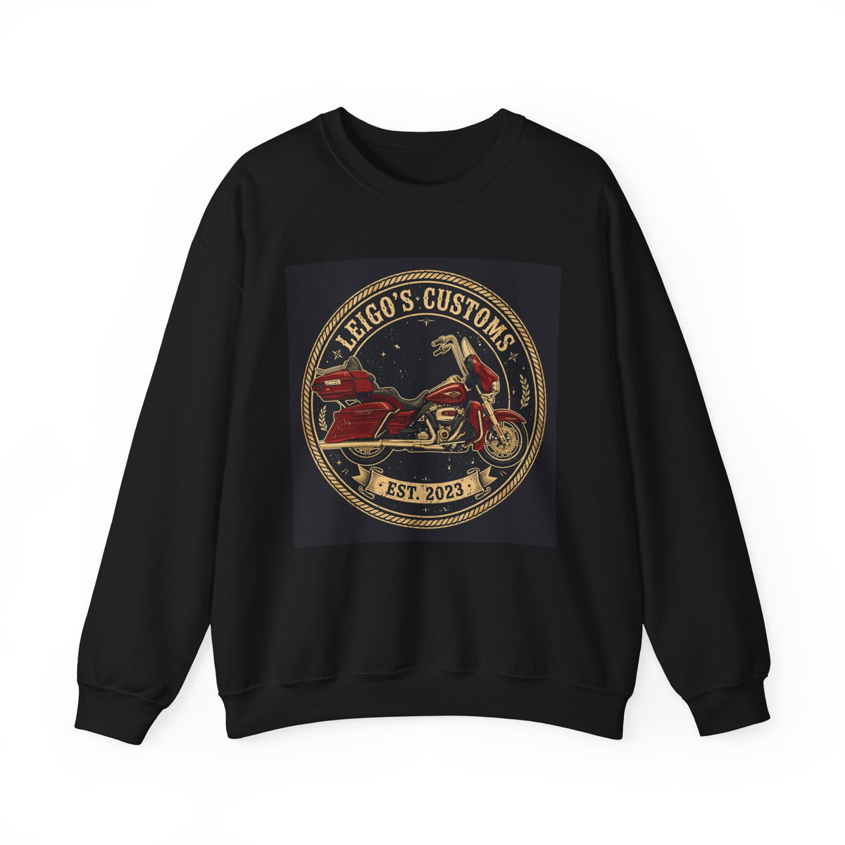 Leigo's Customs Crewneck Sweatshirt