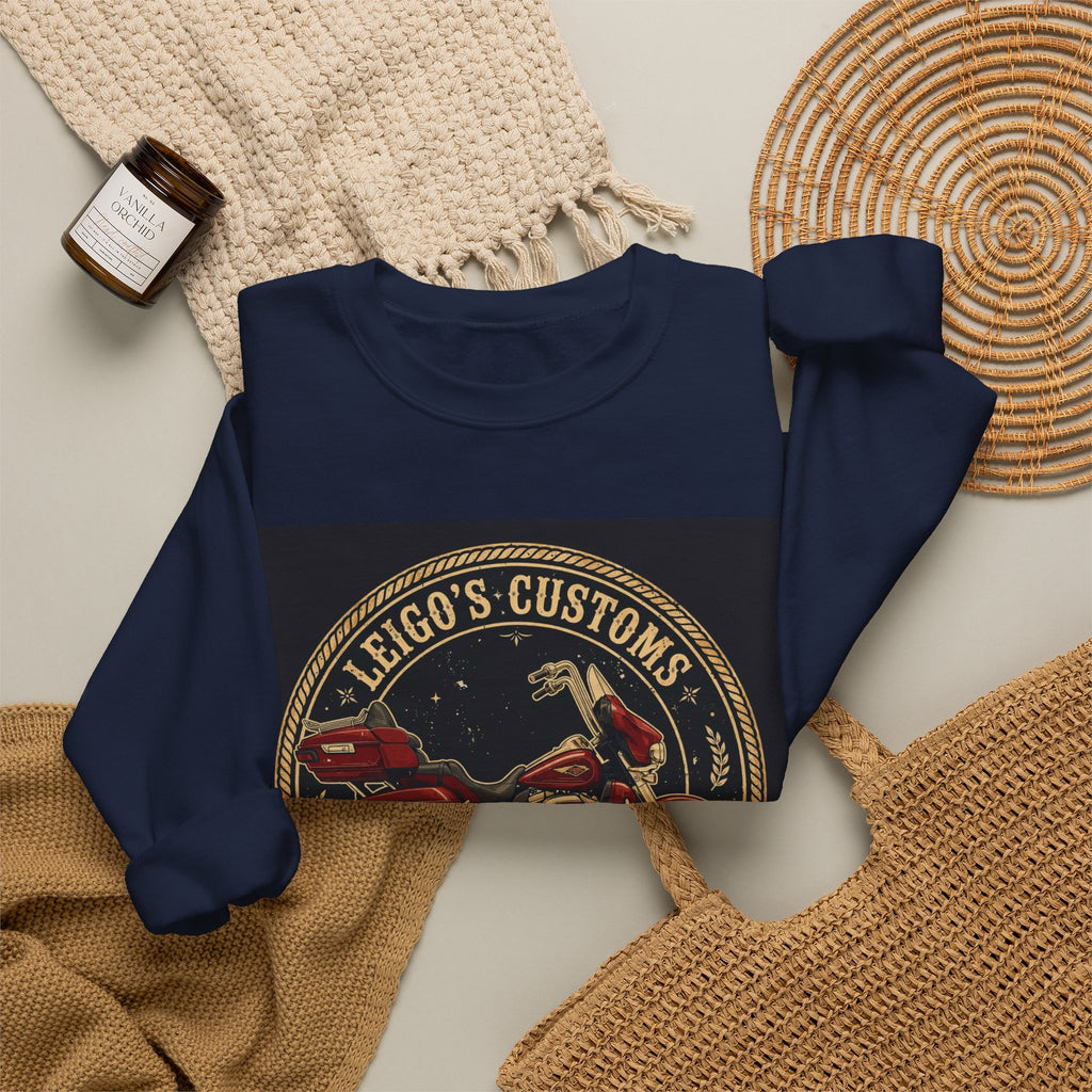 Leigo's Customs Crewneck Sweatshirt