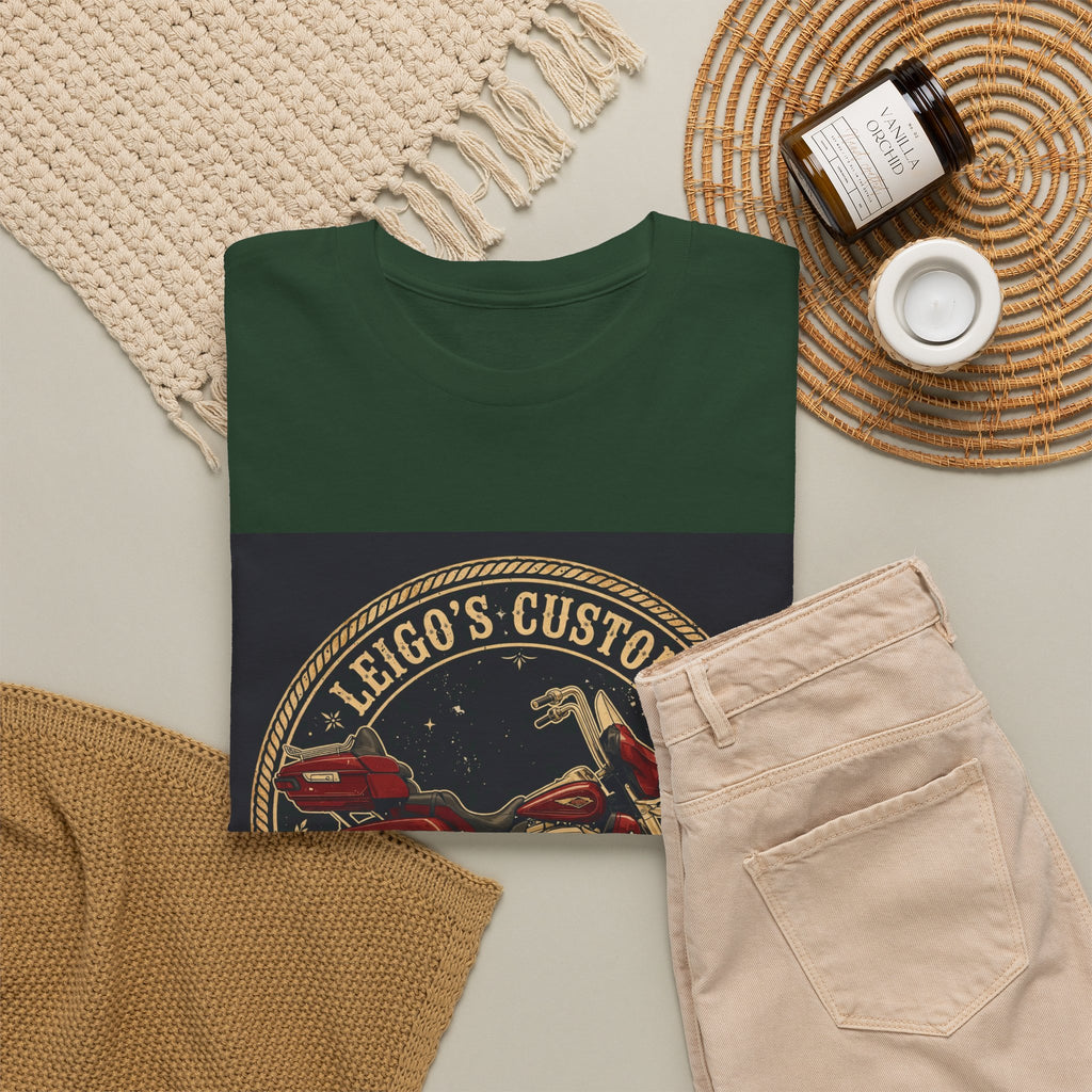 Leigo's Customs Logo Tee