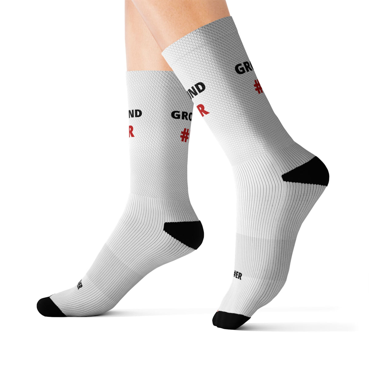 Ground Pounder Socks - White