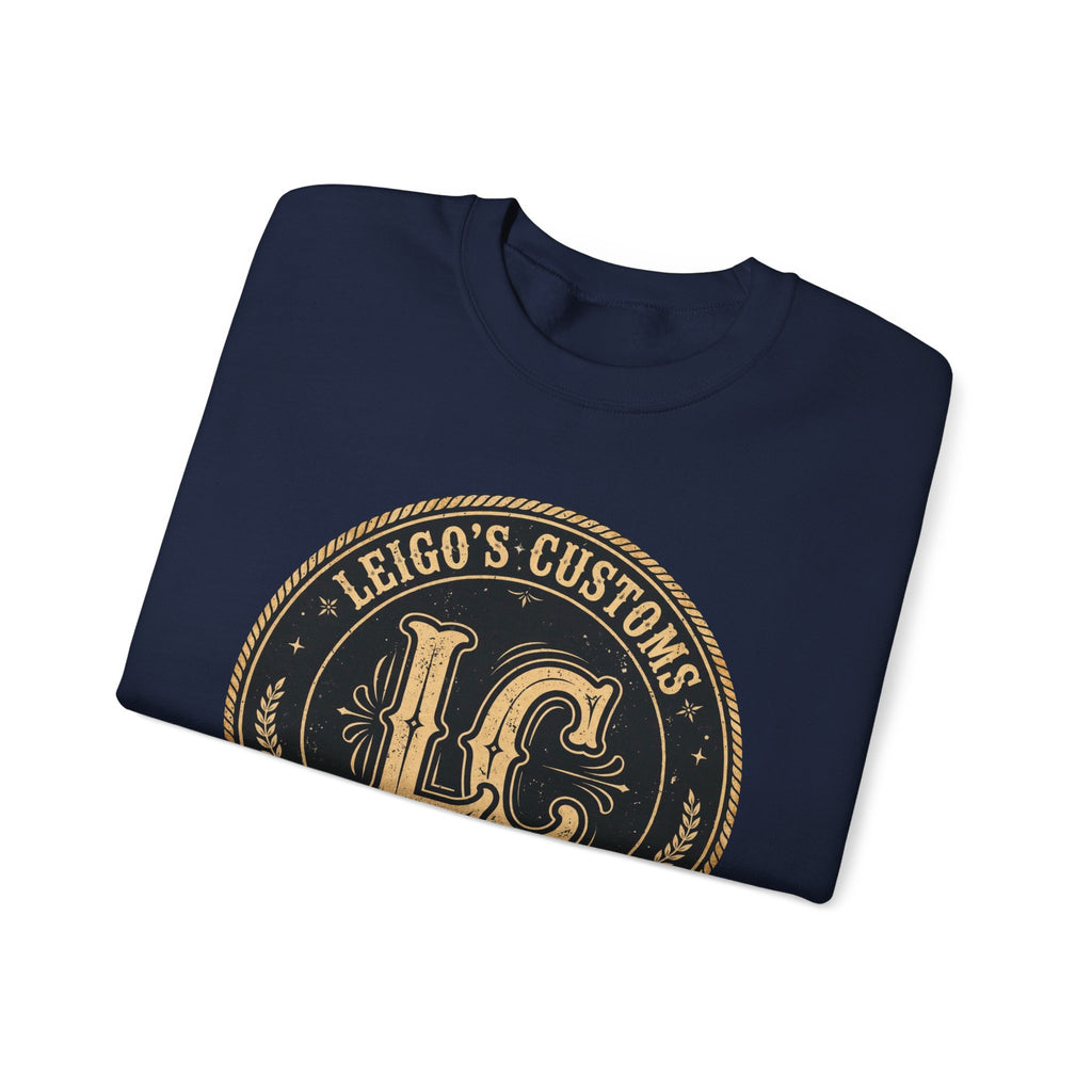 Leigo's Customs LC Crewneck Sweatshirt