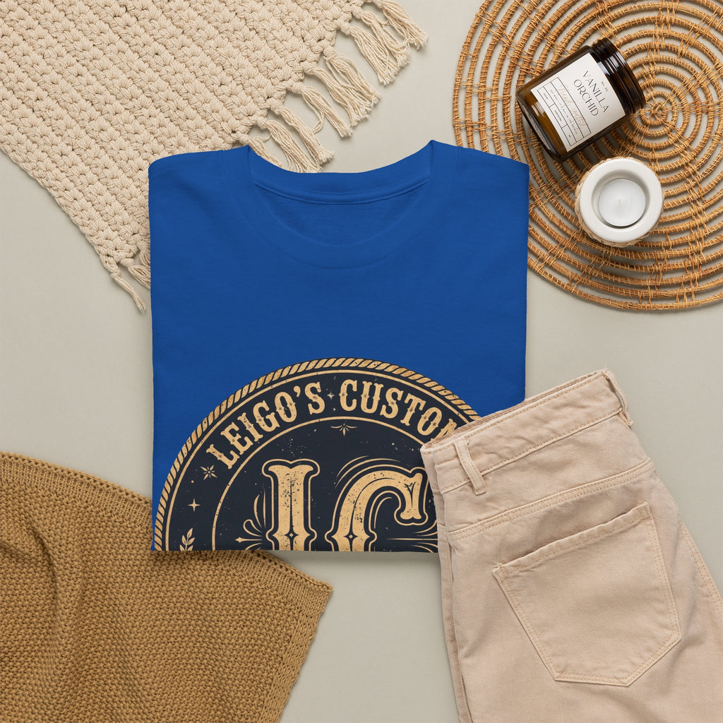 Leigo's Customs LC Logo Tee