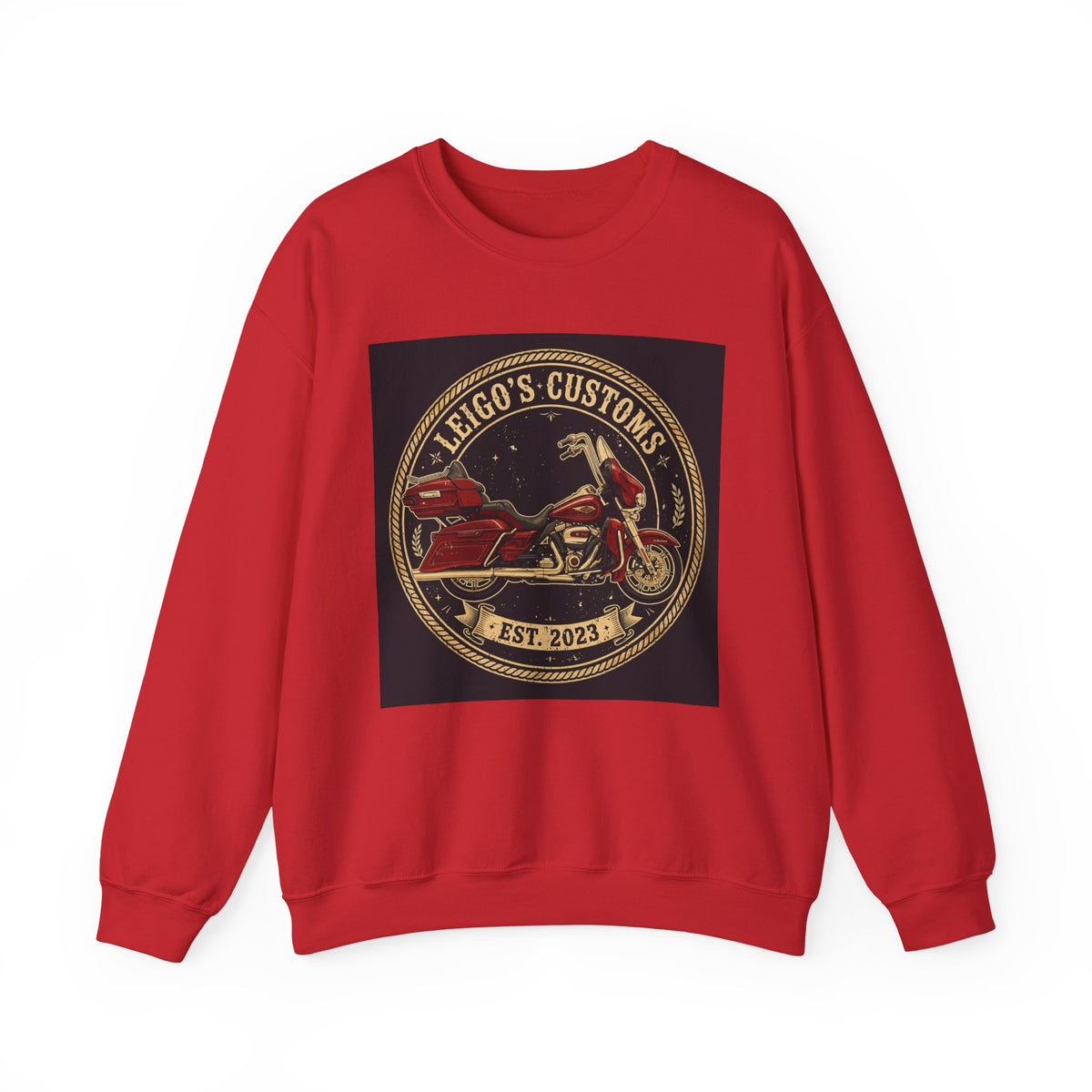 Leigo's Customs Crewneck Sweatshirt