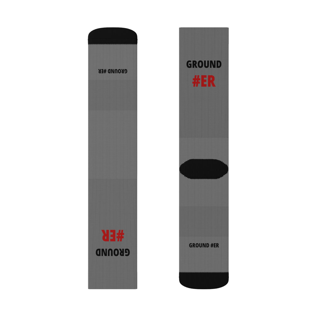 Ground Pounder Socks - Gray