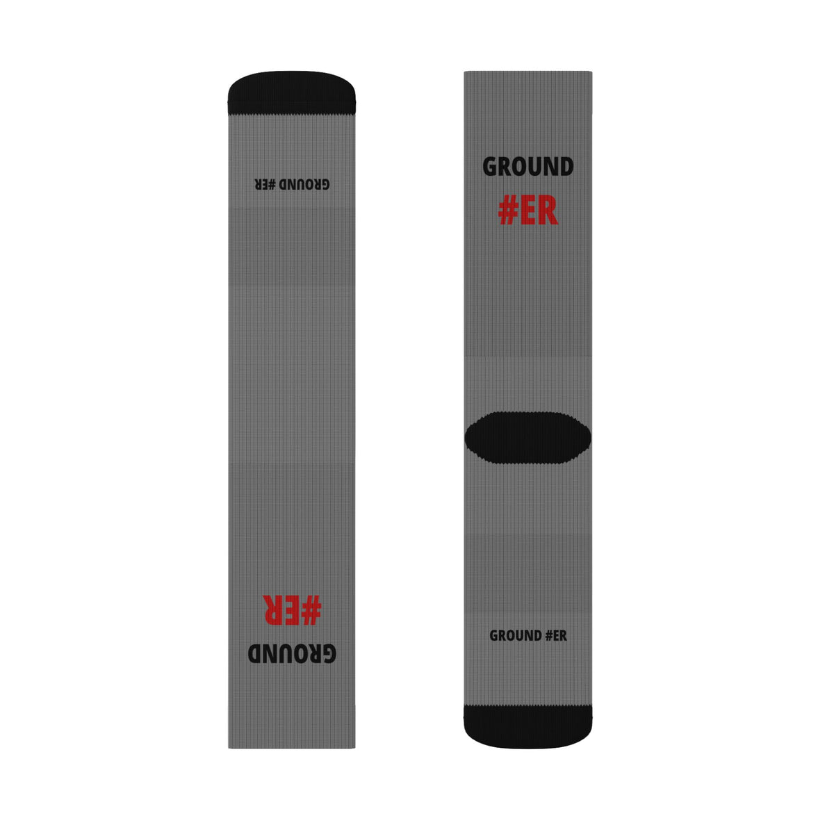 Ground Pounder Socks - Gray