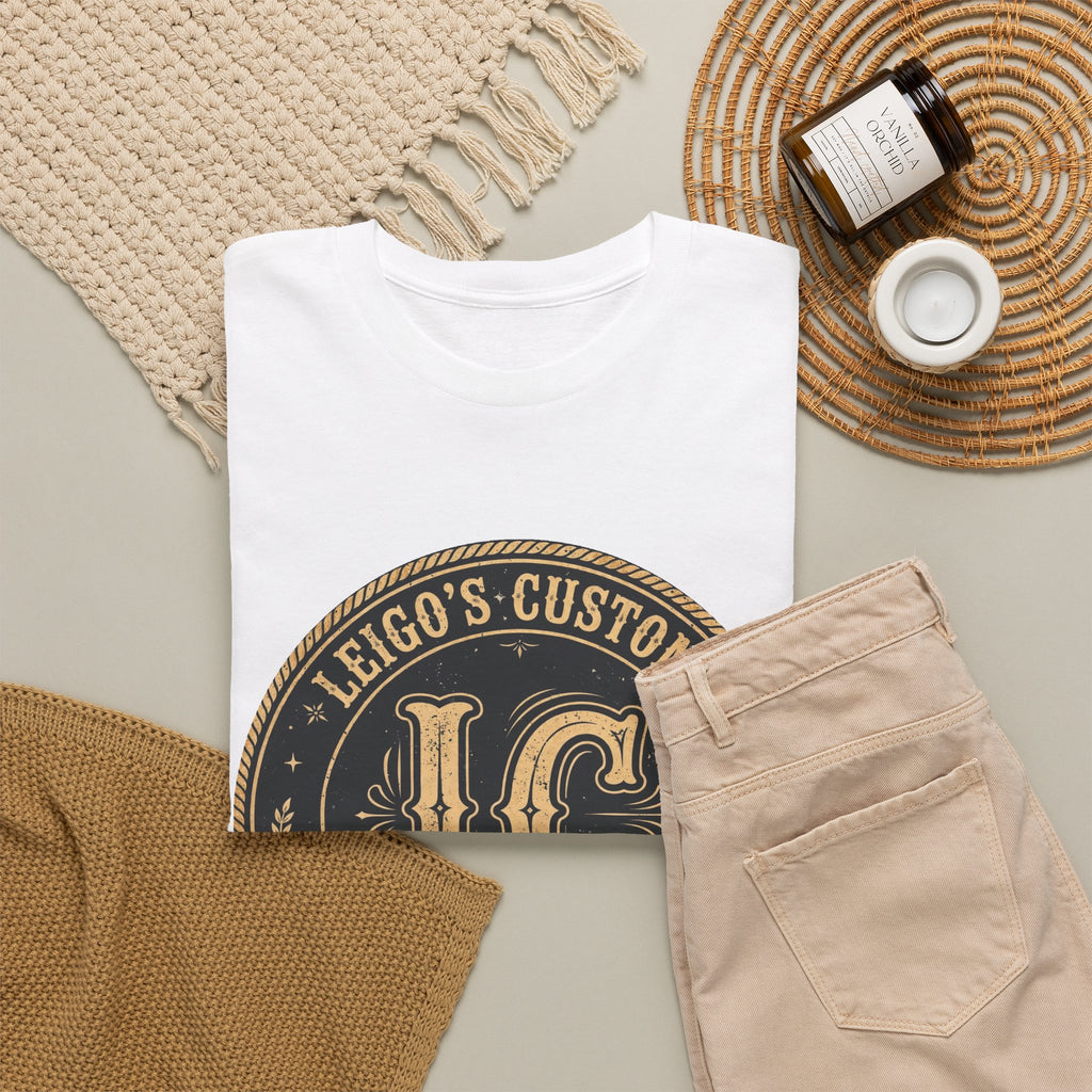 Leigo's Customs LC Logo Tee