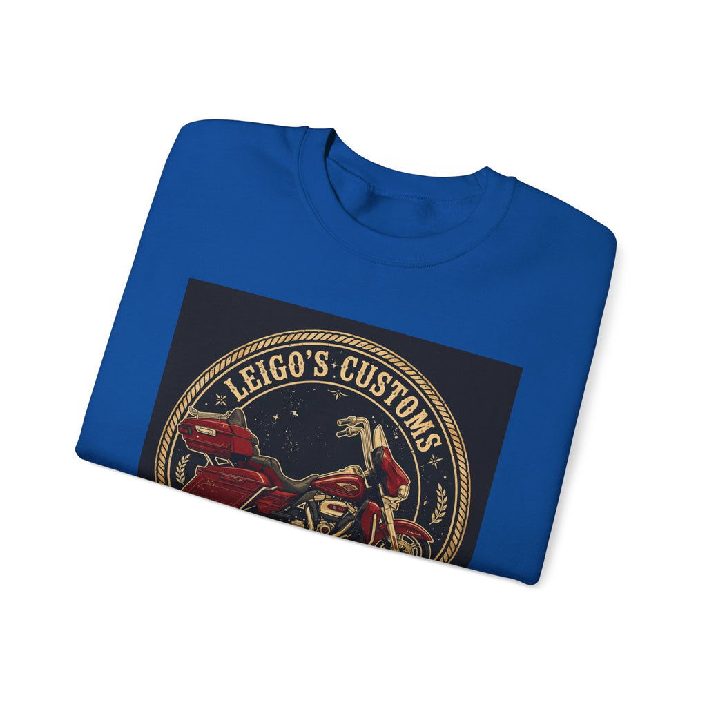 Leigo's Customs Crewneck Sweatshirt