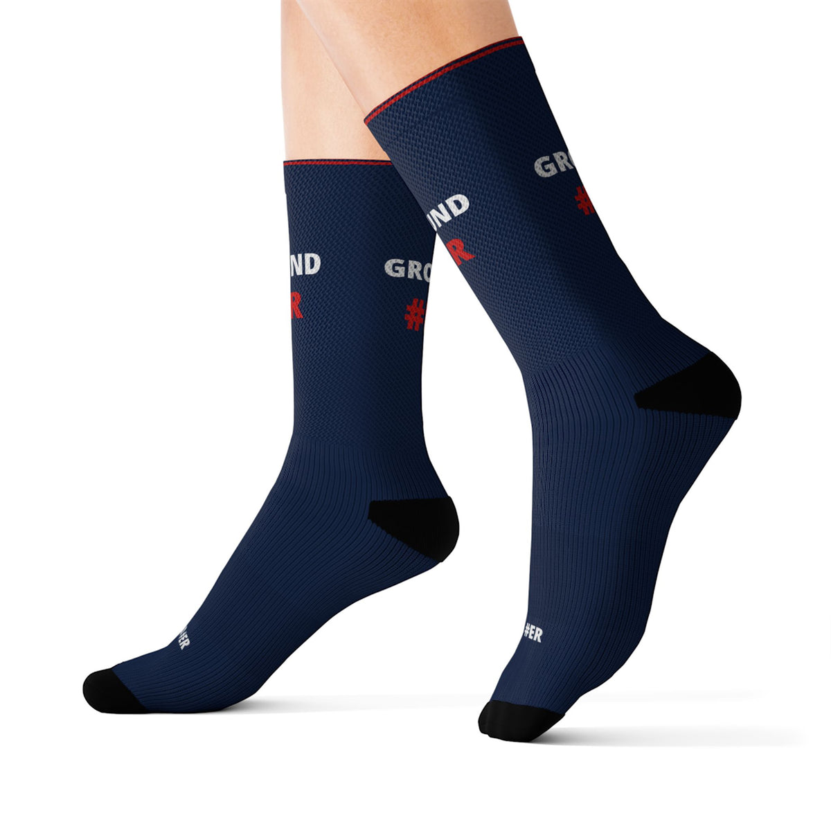 Ground Pounder Socks - Navy
