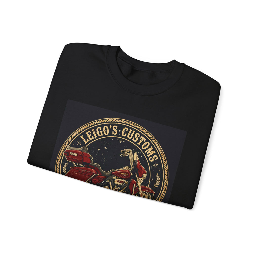 Leigo's Customs Crewneck Sweatshirt